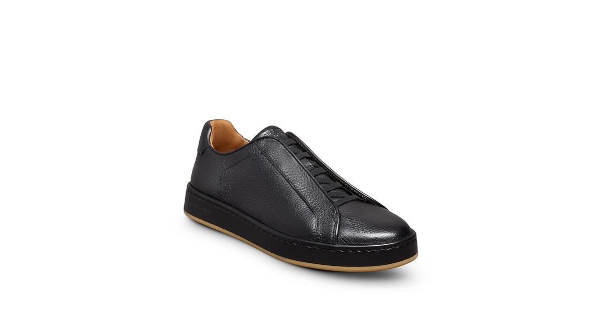 Allen Edmonds Court Sneakers in Black for Men | Lyst