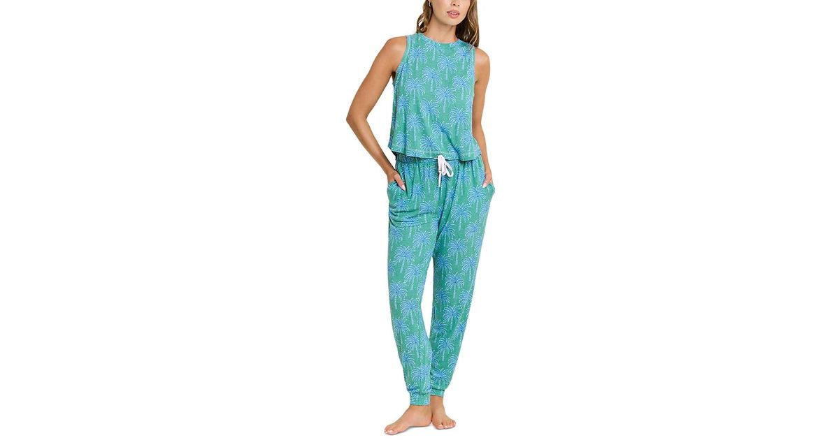 Honeydew Intimates Star Seeker Tank Top & Pants Set in Blue | Lyst