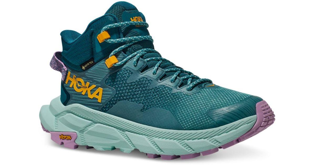 Hoka One One Trail Code Gtx Hiking Boots in Blue Lyst