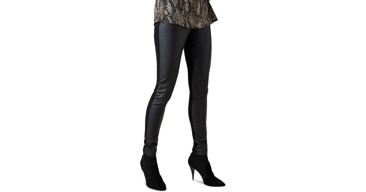 Karen Millen Faux Leather \u0026 Ponte 