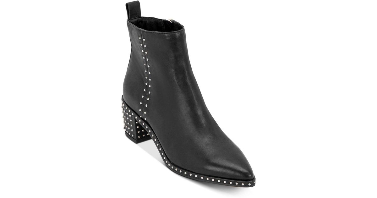 womens studded chelsea boots