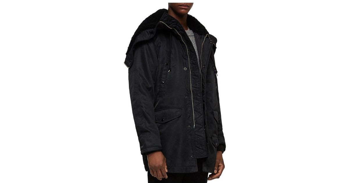 allsaints garth parka