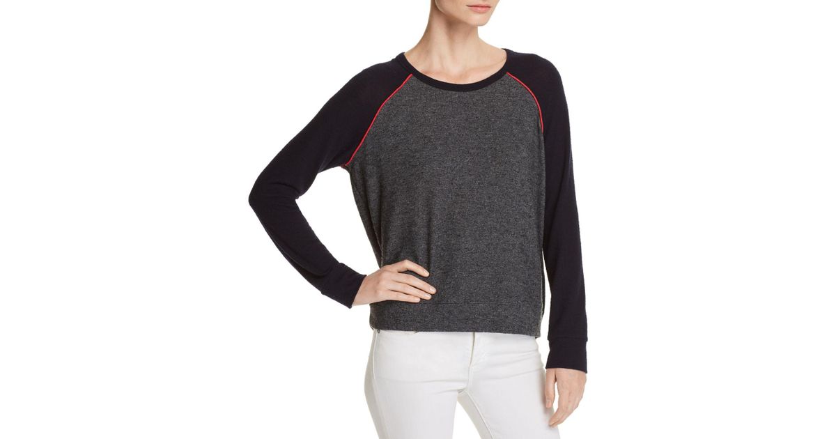 sundry colorblock sweatshirt