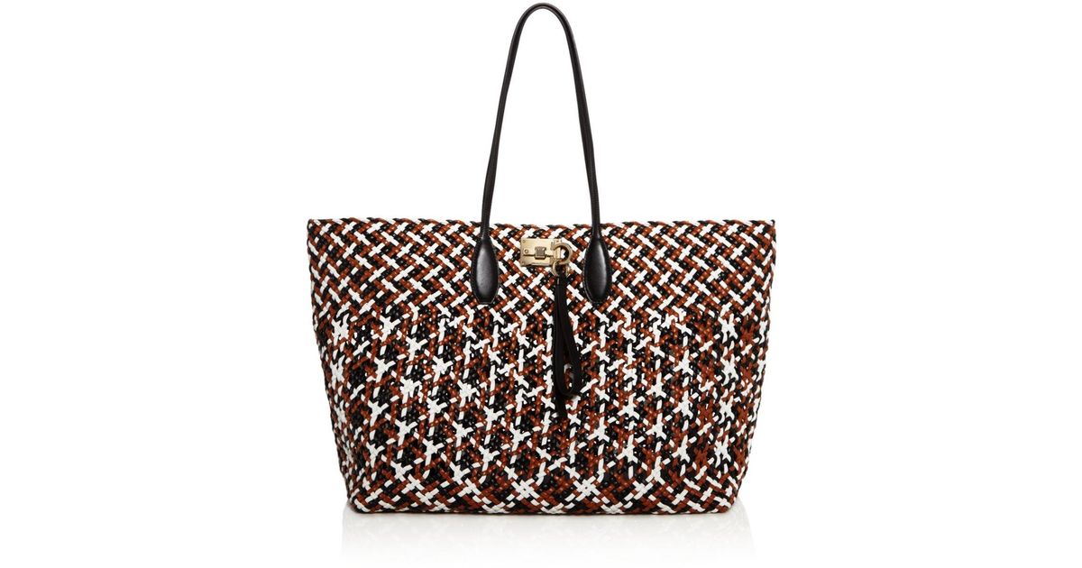 ferragamo studio tote