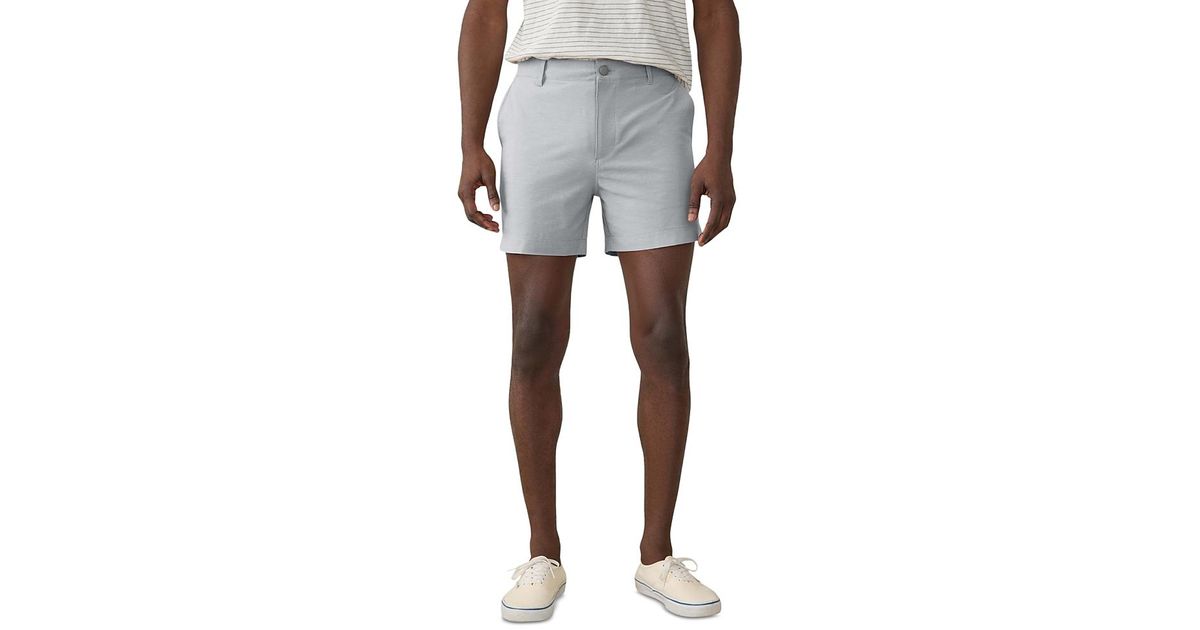 Faherty All Day 5 Shorts in Grey for Men | Lyst UK