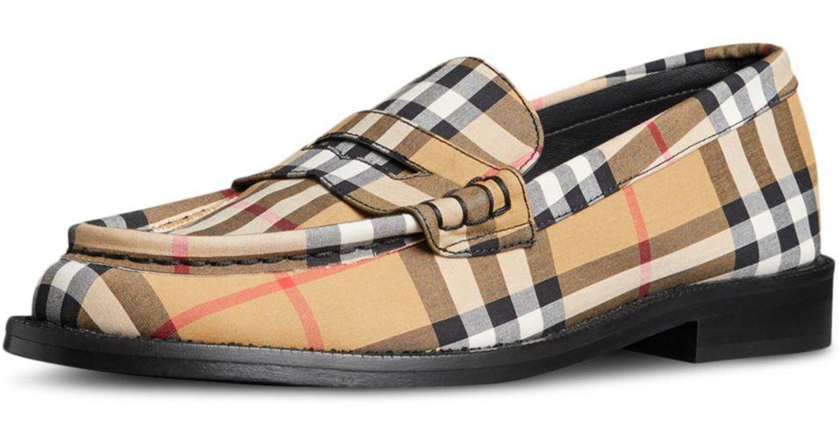 burberry loafers