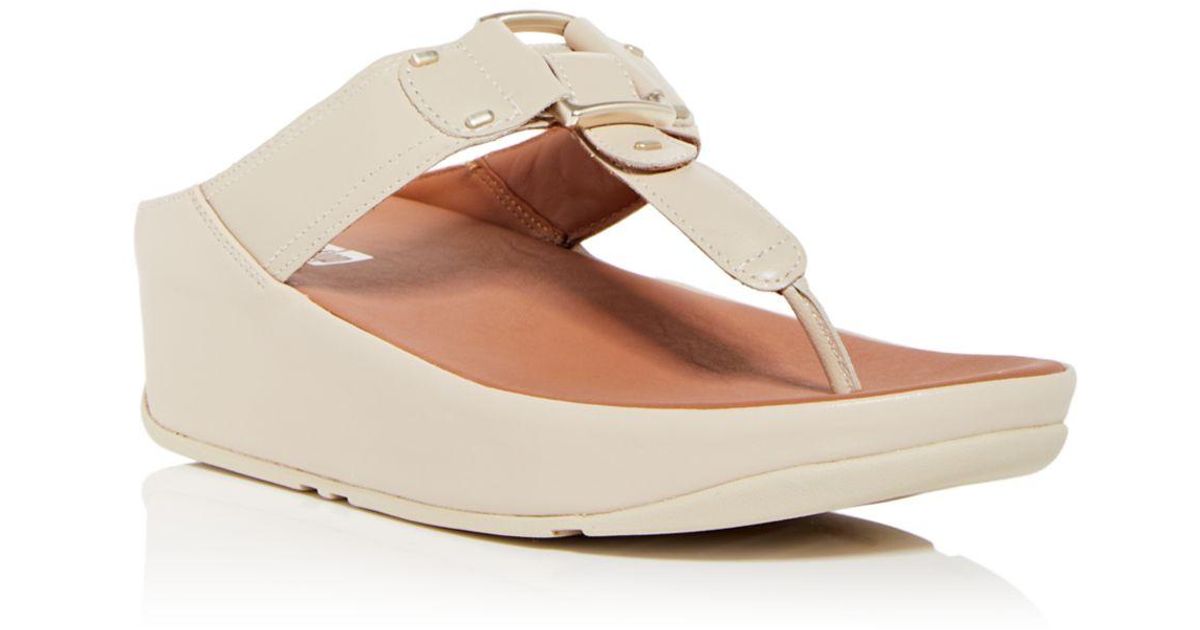 fitflop wedge heels