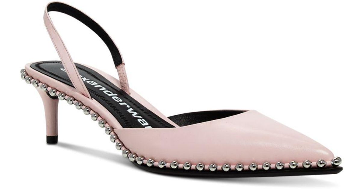 alexander wang rina slingback