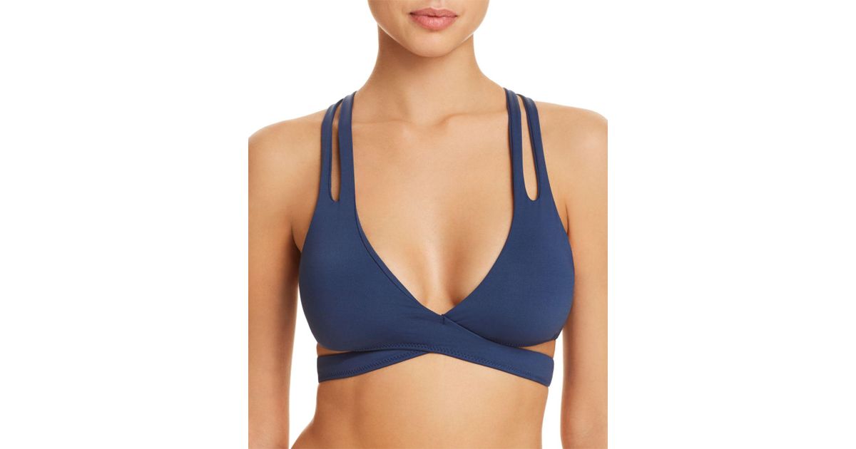 becca color code wrap bikini top