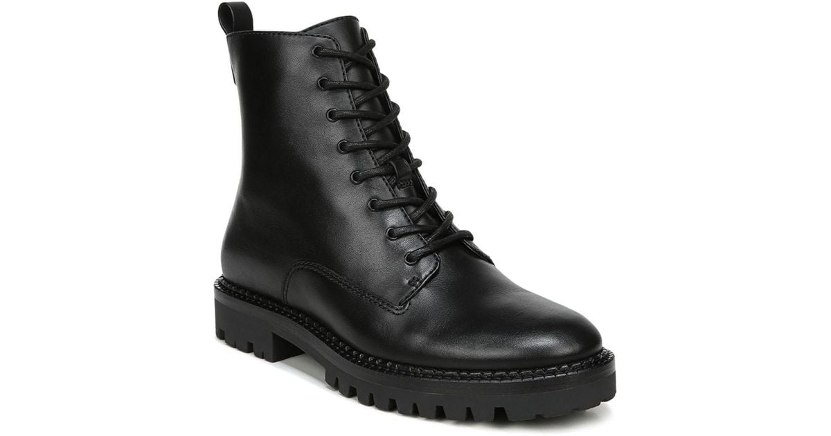 cabria lug water repellent combat boot