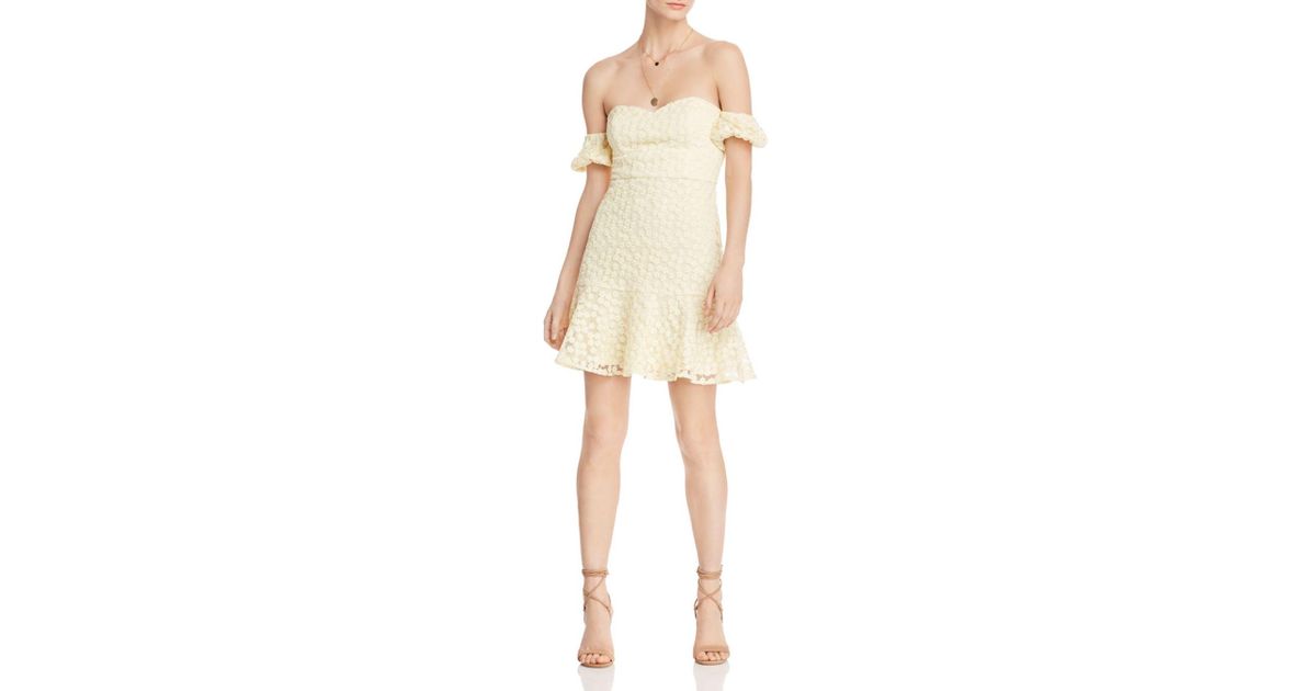 aqua yellow dress