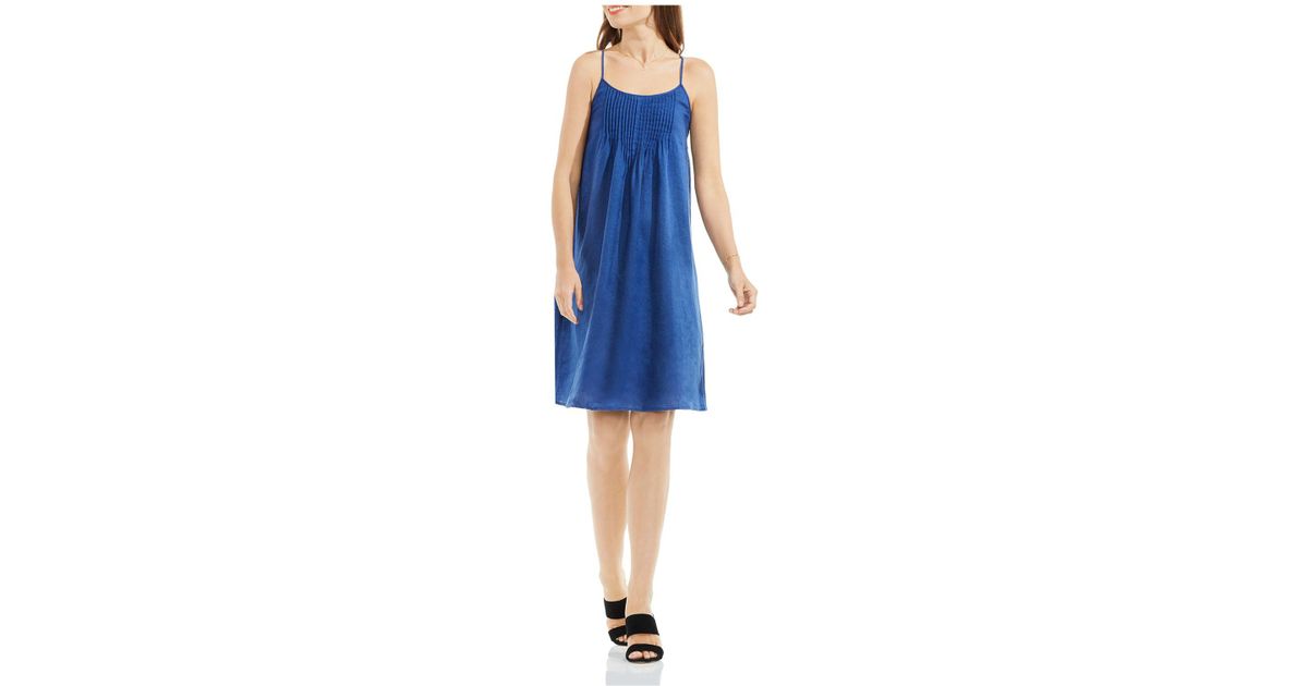 vince camuto linen dress