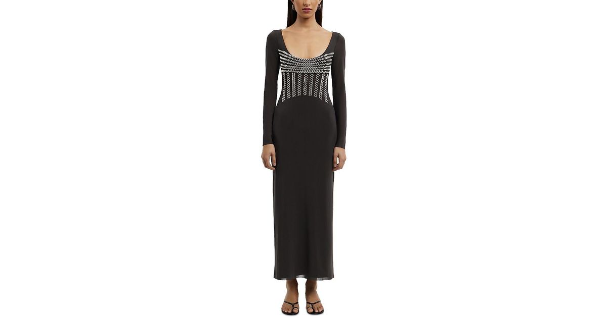 knee length dresses for ladies The Maddie Maxi  Miyamo Boutique