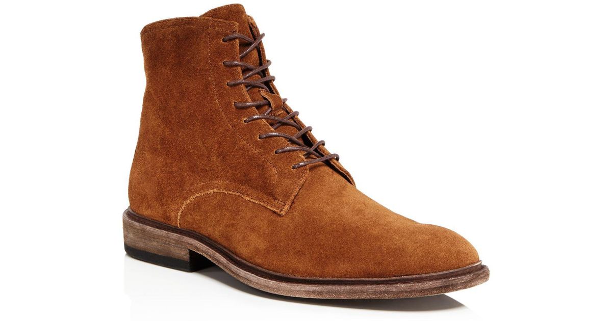 frye chris lace up boot