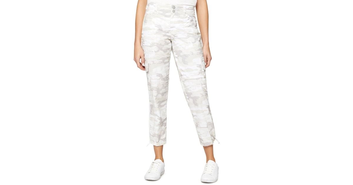 sanctuary white camo pants