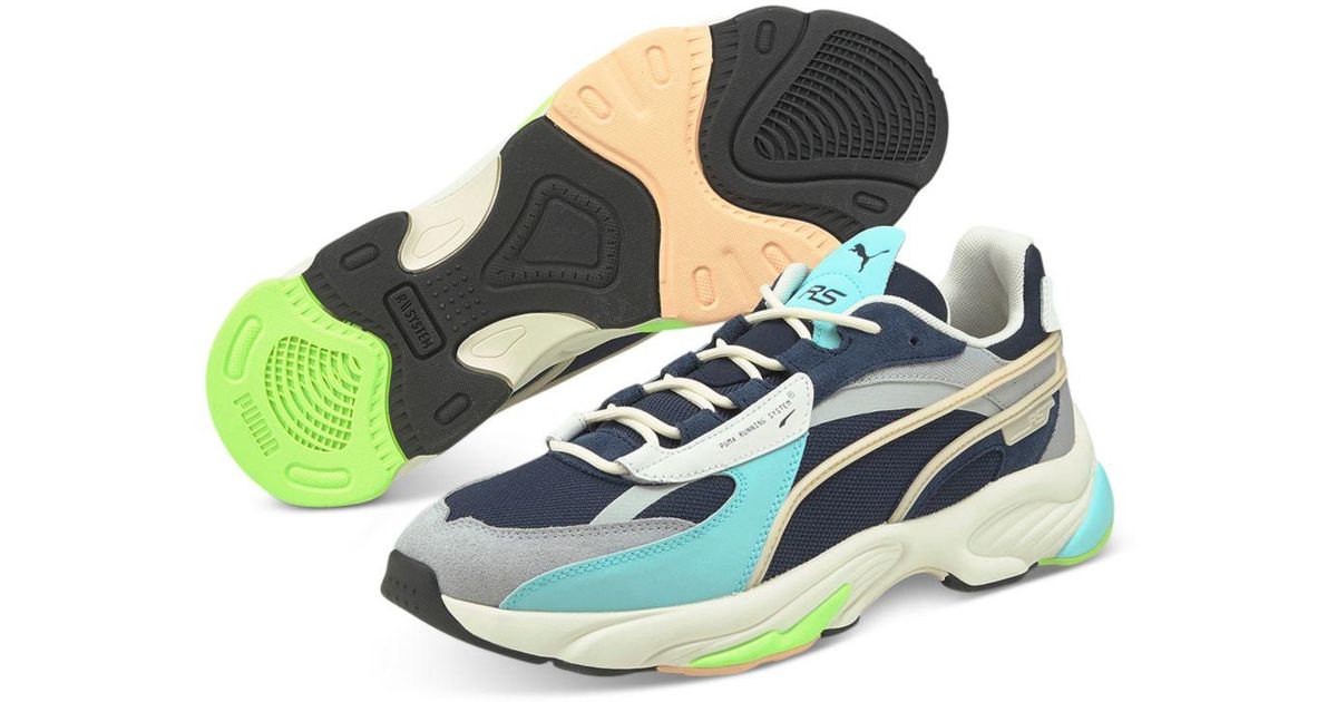 puma rs connect dust sneakers