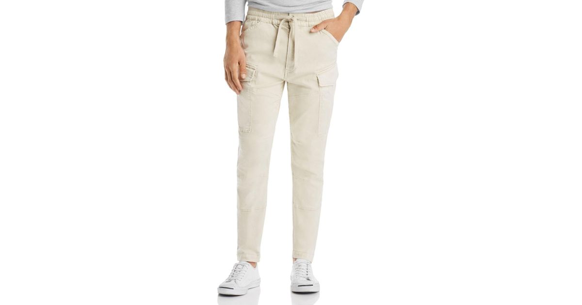 rovic slim cargo pants