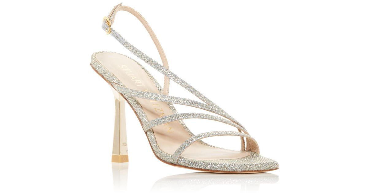 bloomingdales stuart weitzman sandals