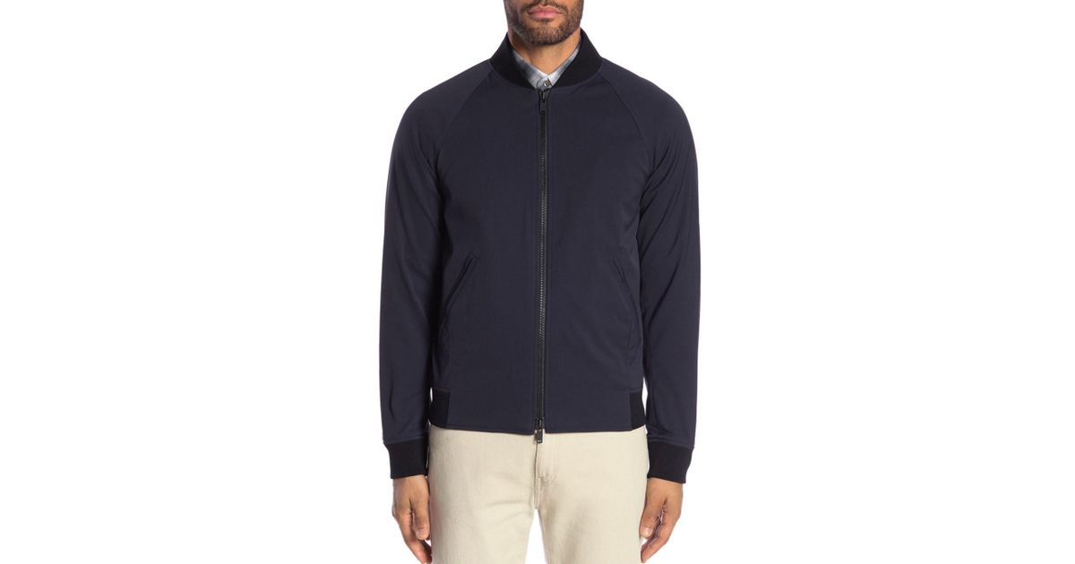 theory neoteric bomber jacket