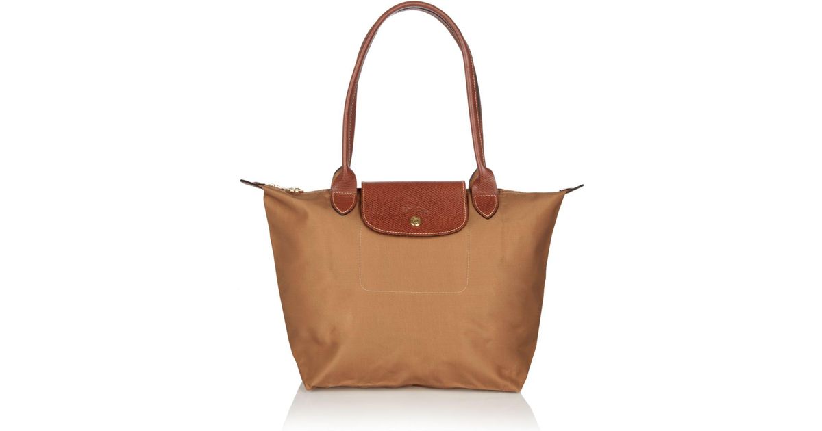 longchamp le pliage gold