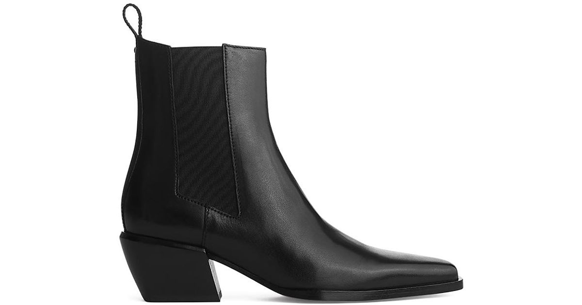 Rag & Bone Joni Chelsea Boots in Black | Lyst