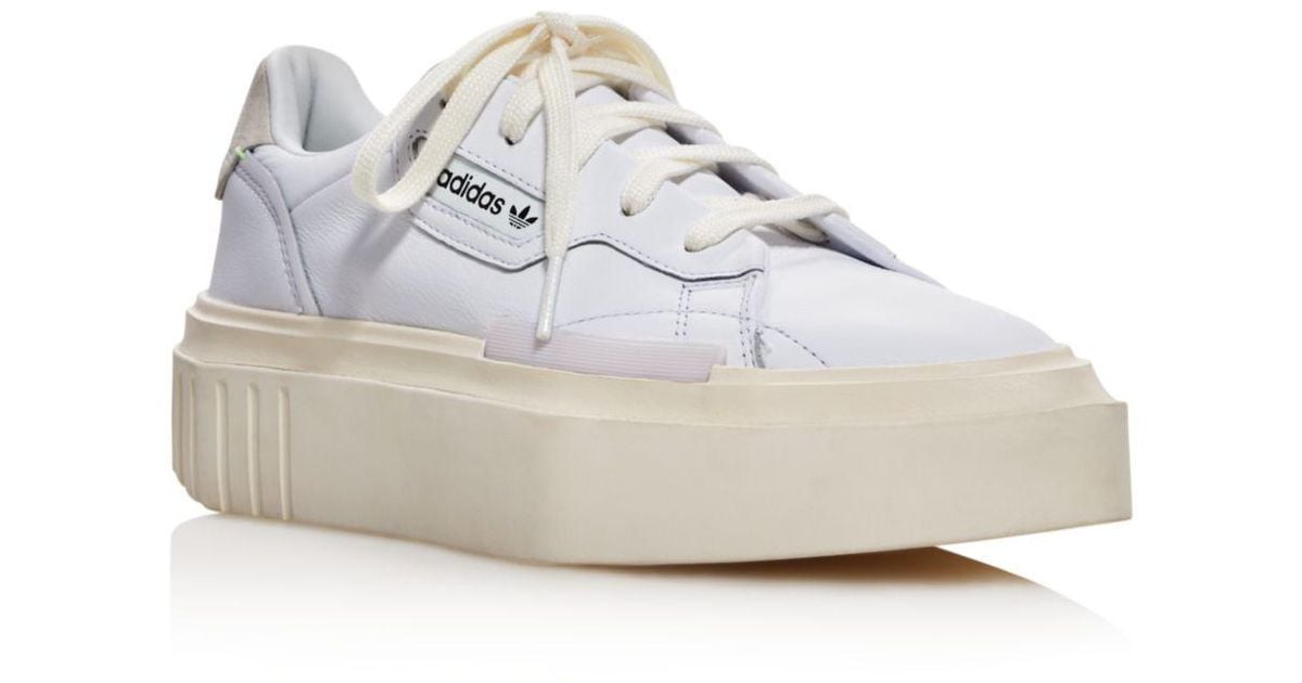 adidas pointed sneakers