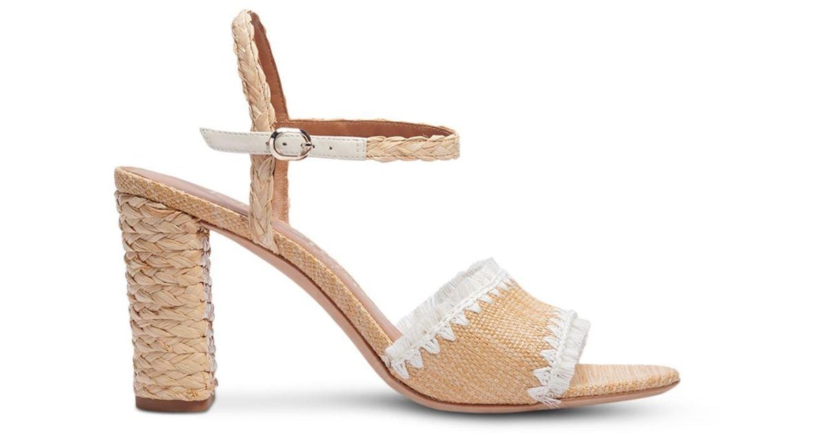 kate spade olivia raffia sandals