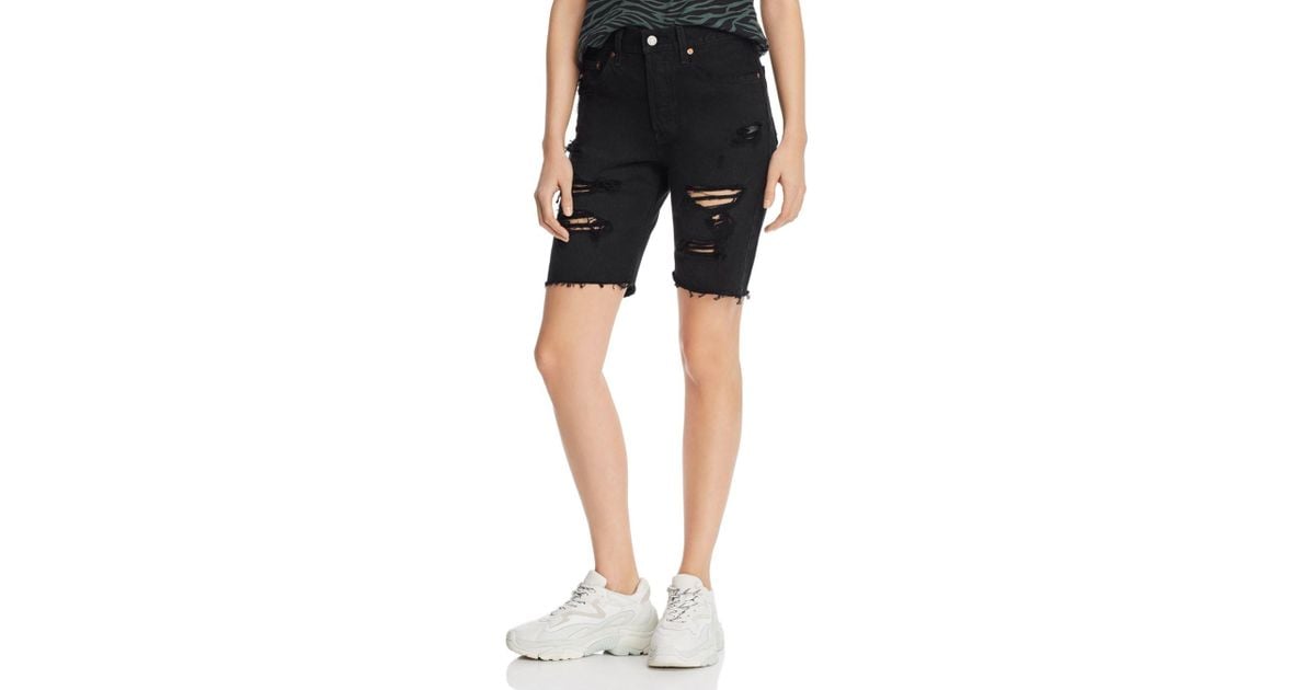 levis 501 bermuda shorts