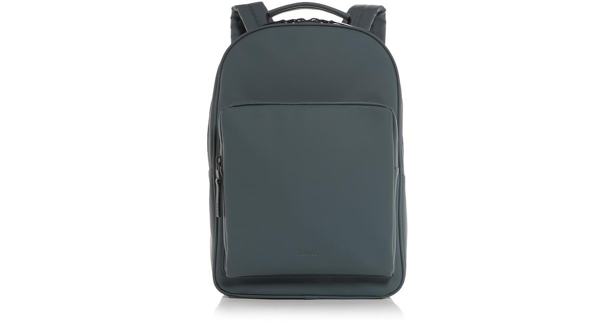 Large Rains Backpack Rains Book Daypack Large Backpack in Green | Lyst