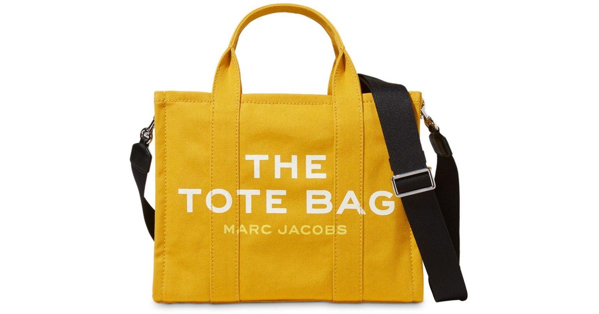 Marc Jacobs Small Traveler Tote in Yellow | Lyst