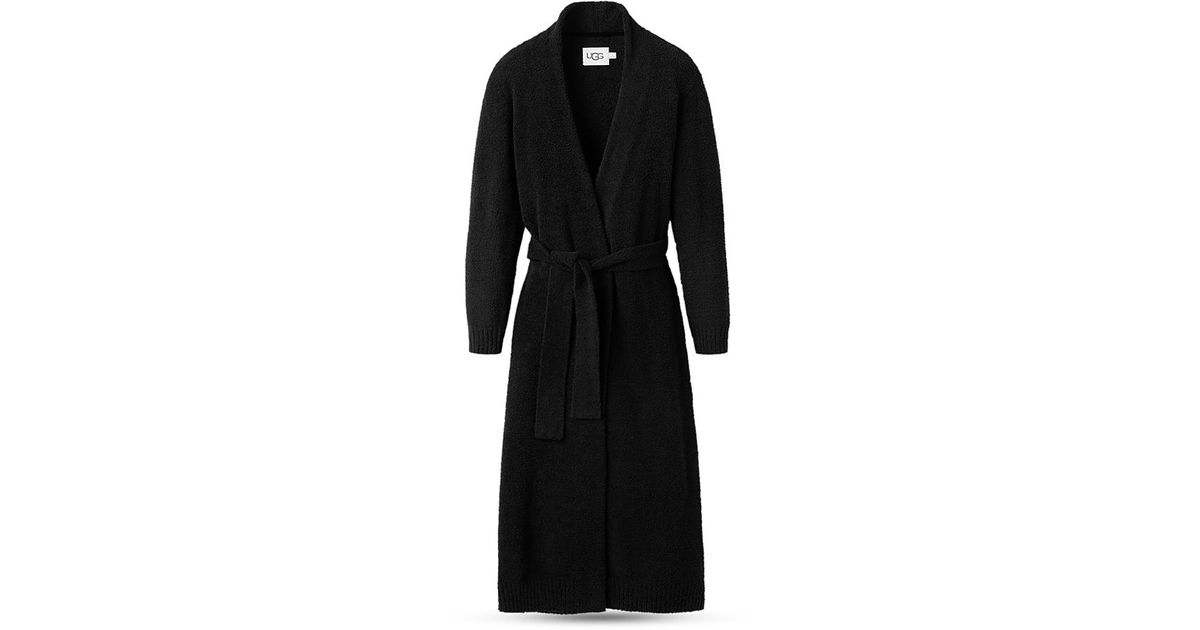 UGG Lenny Robe Ii in Black | Lyst