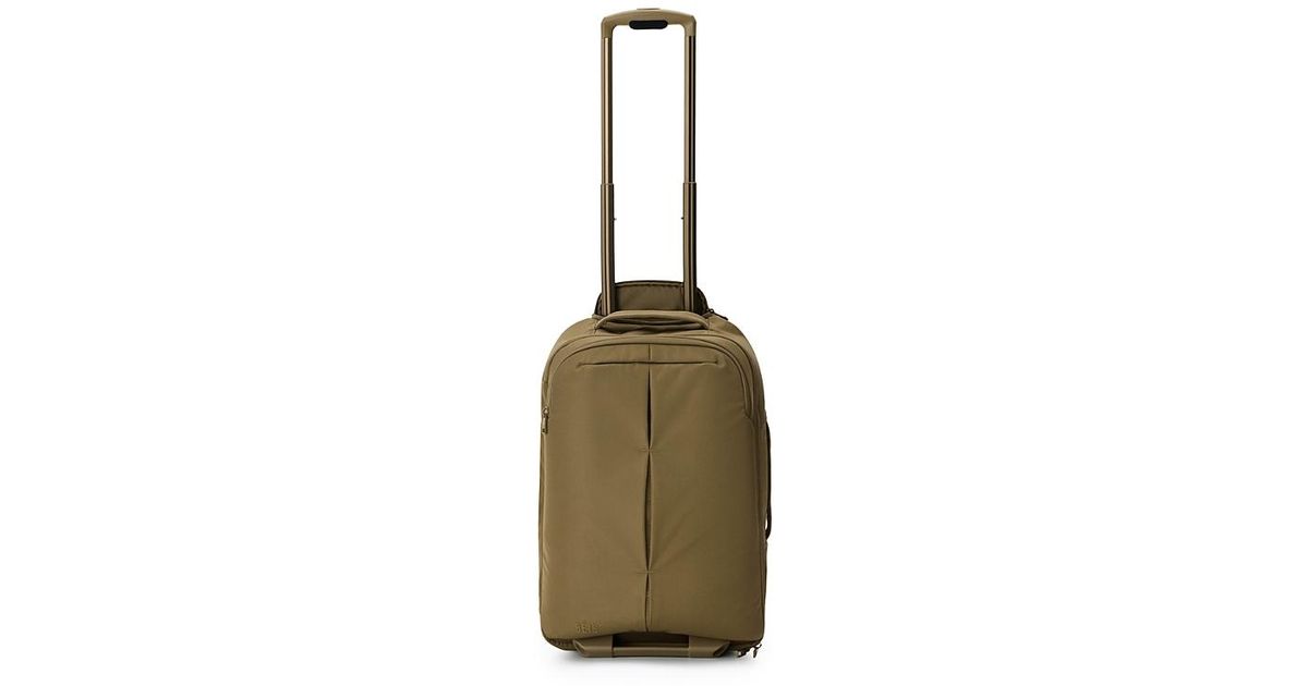 BEIS The Pro Rolling Backpack in Metallic | Lyst