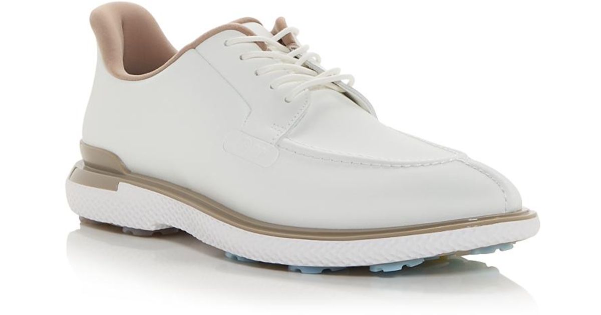 G/FORE Gallivan Split Toe Golf Sneakers in White for Men | Lyst