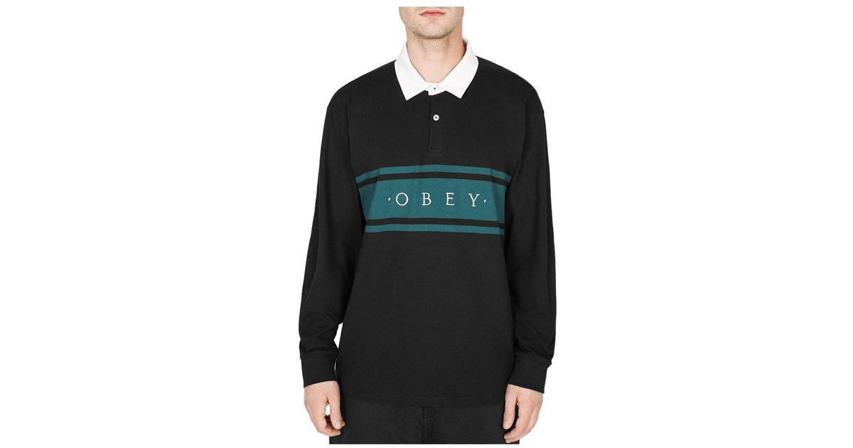 obey hero classic polo