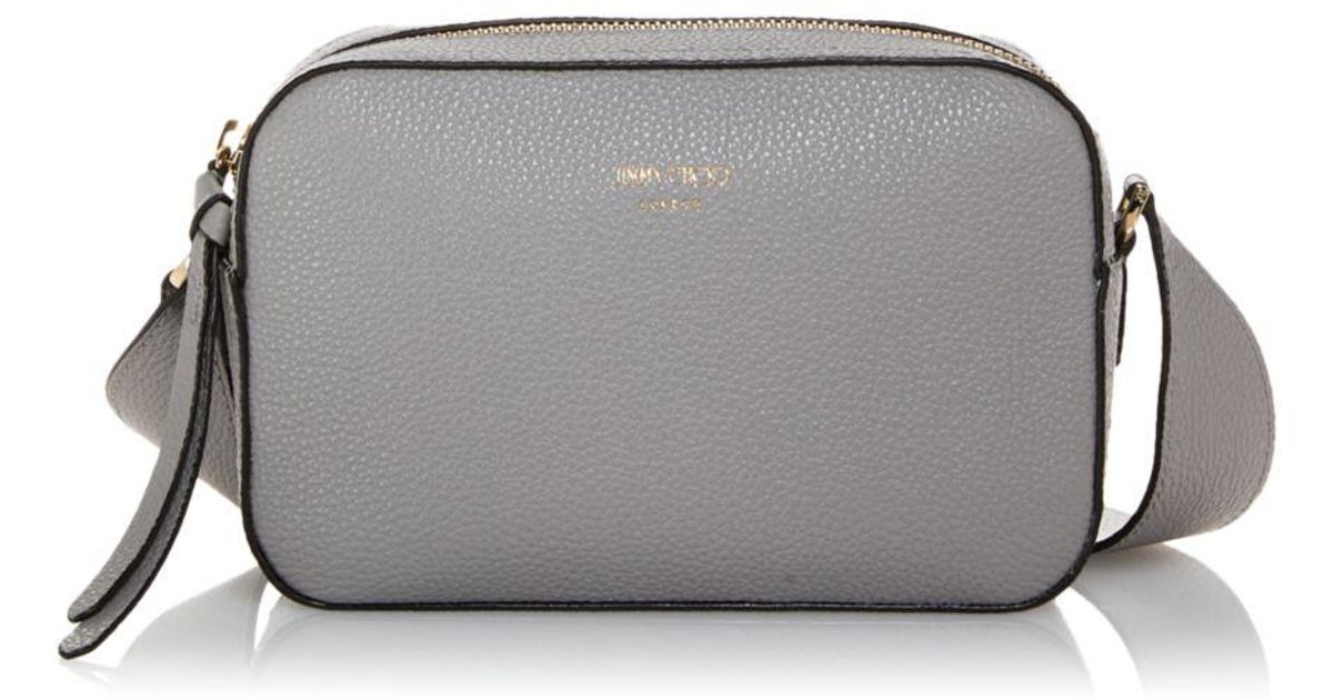 Jimmy Choo Pegasi Leather Camera Bag Lyst UK