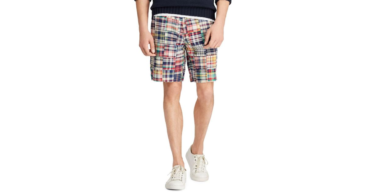 big and tall madras shorts
