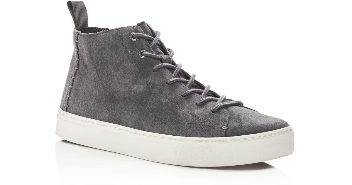 toms lenox leather sneaker
