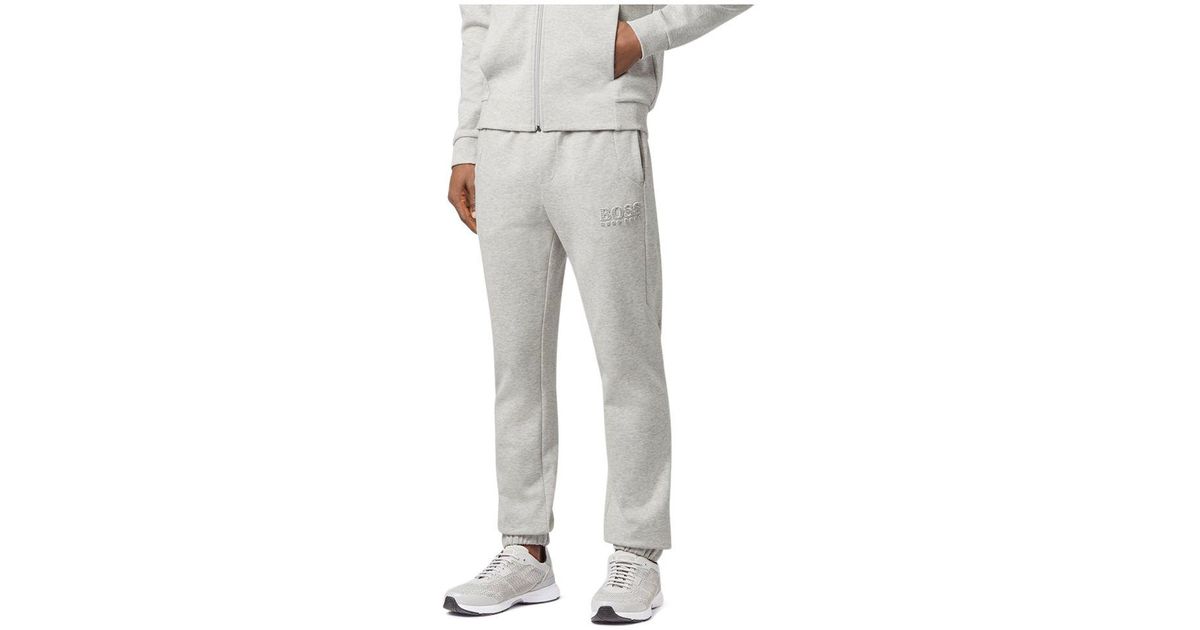 hugo boss hadiko grey