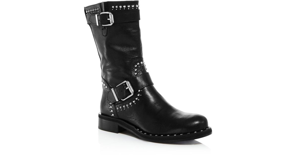 charles david studded boots
