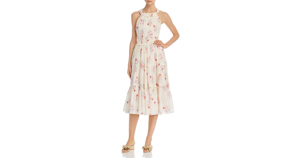 rebecca taylor midi dress