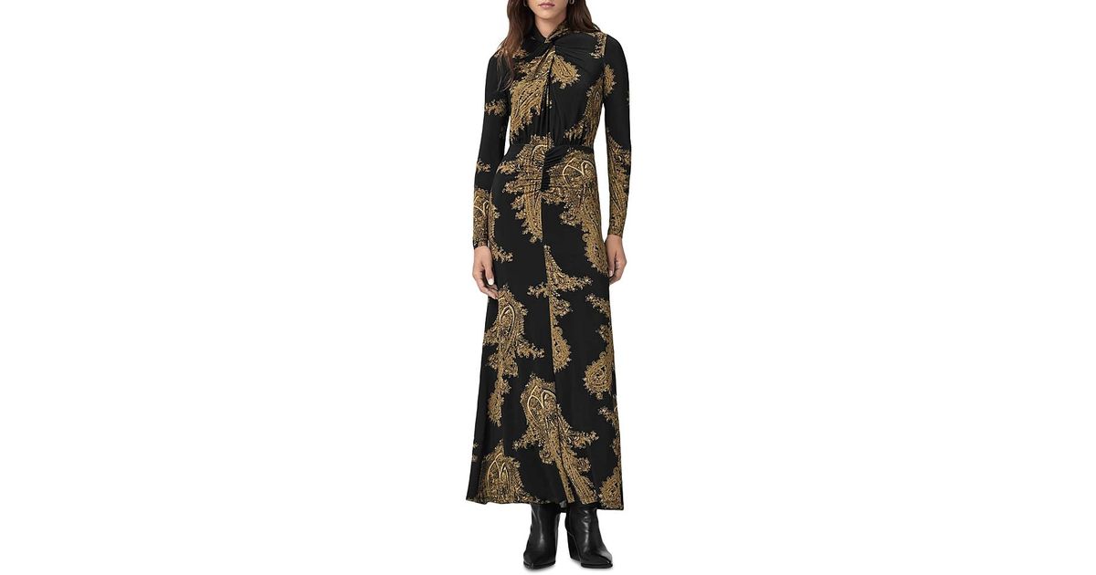burgendy maxi dress Nikki modest maxi dress in burgundy – JanieLanie