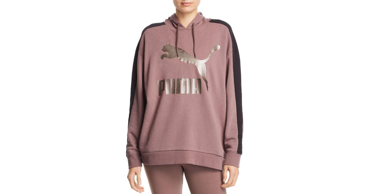 puma peppercorn hoodie