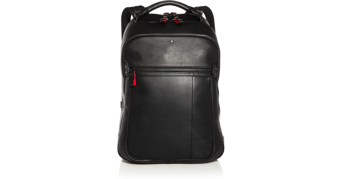 montblanc urban racing spirit large backpack