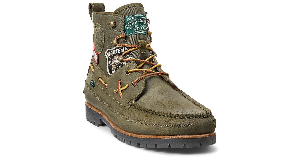 polo ralph lauren ranger 200 boots