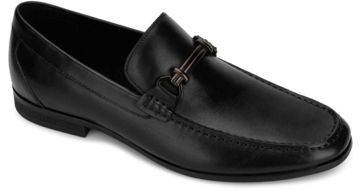 Cole Men's Arlie Leather Slip On Loafers in Black for Men Lyst