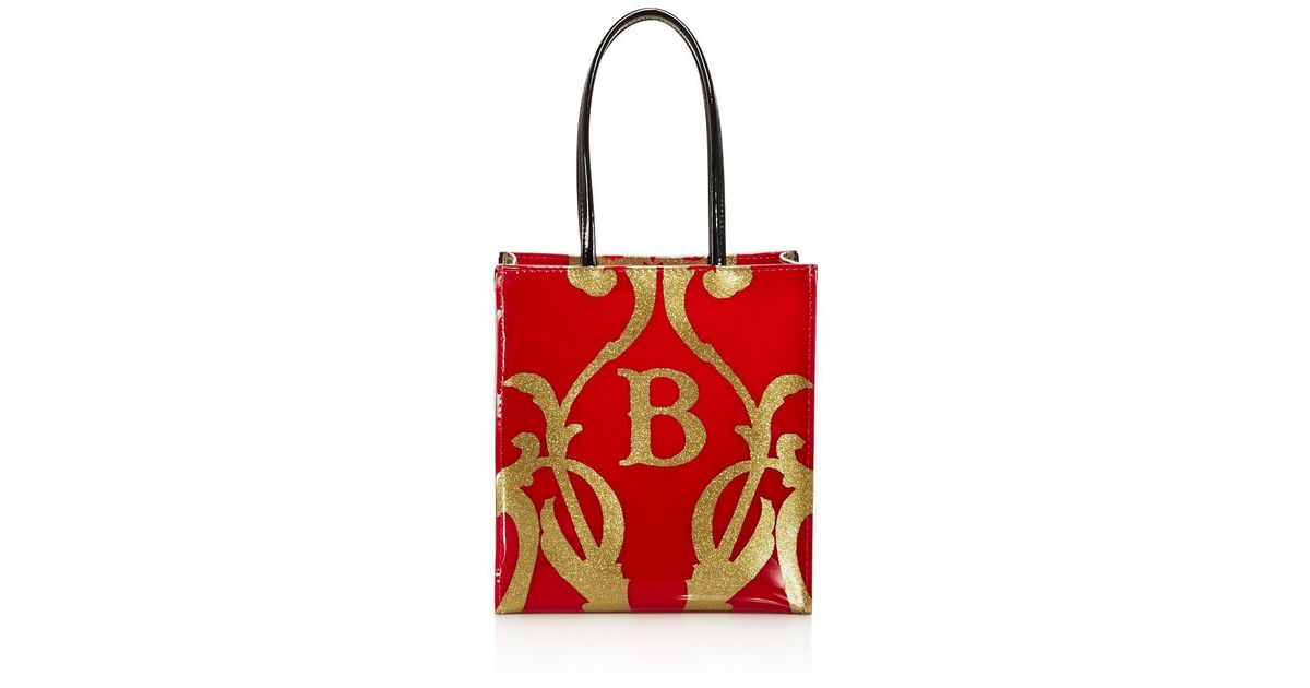 Lyst Bloomingdale S The Greatest Showman Glitter B Little Brown Lyst Bloomingdale S The Greatest Showman Glitter B Little Brown Bag In Red