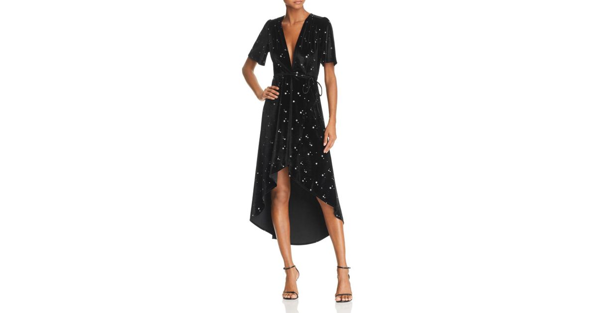 velvet star dress