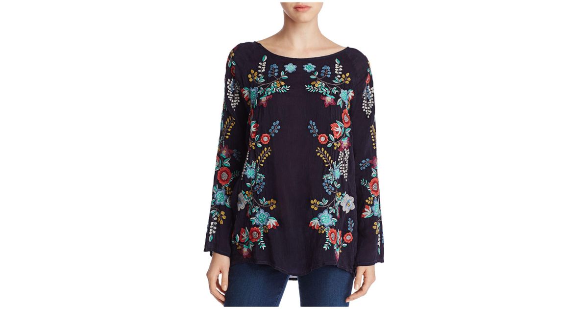 johnny was kikimu blouse