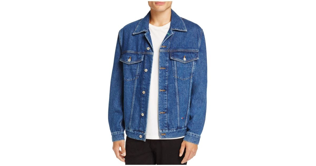 Tommy Hilfiger Tommy Jeans 90's Denim Jacket in Blue | Lyst