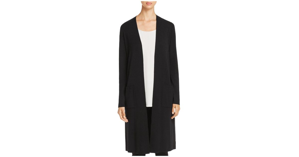 merino wool duster cardigan